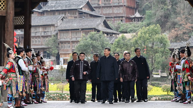 习近平在贵州考察