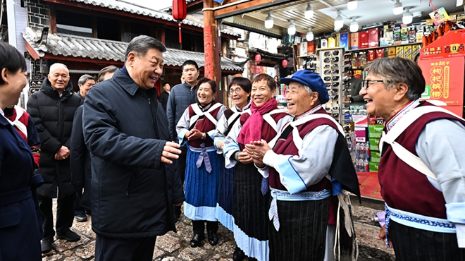 习近平在云南考察