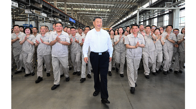 习近平在河南考察