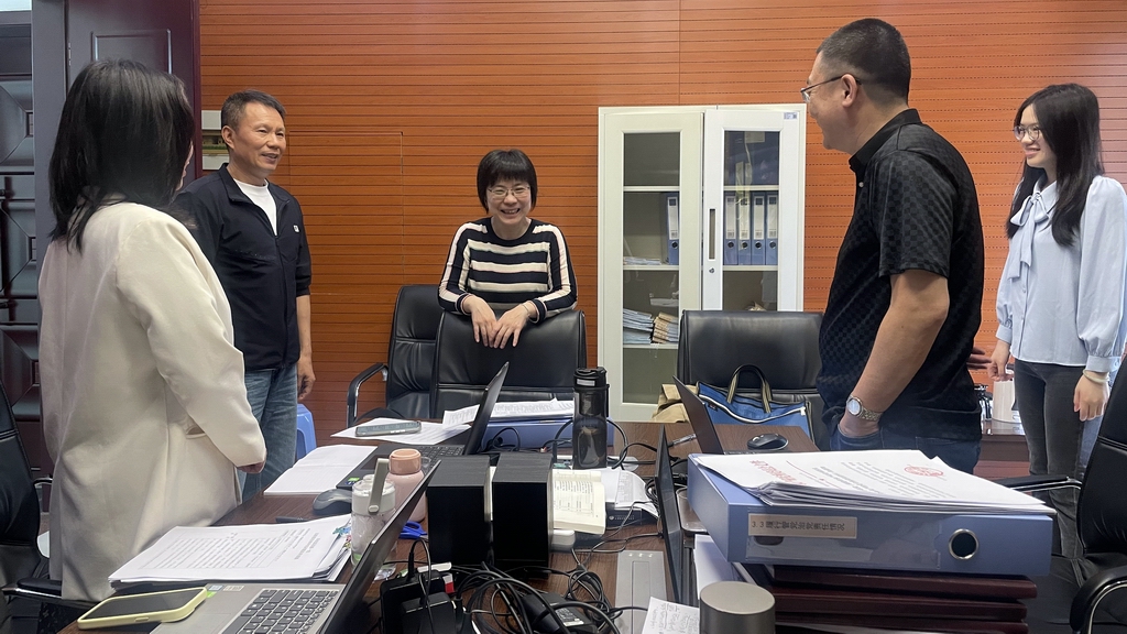 驻局纪检监察组赴省水产研究所开展巡察工作中期调研